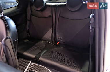 Хэтчбек Fiat 500e 2015 в 