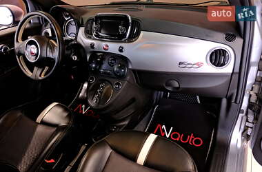 Хэтчбек Fiat 500e 2015 в 