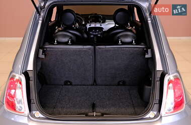 Хэтчбек Fiat 500e 2015 в 