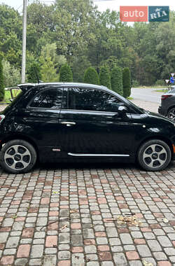Хэтчбек Fiat 500e 2015 в 