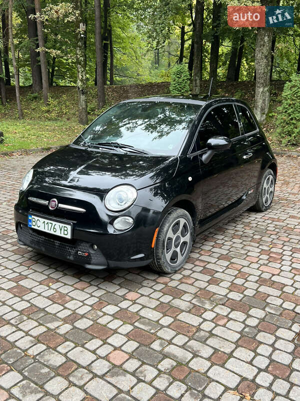 Fiat 500e 2015