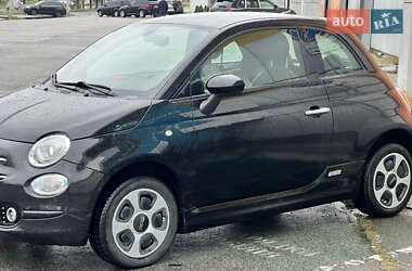 Хэтчбек Fiat 500e 2015 в 