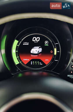 Хэтчбек Fiat 500e 2018 в 