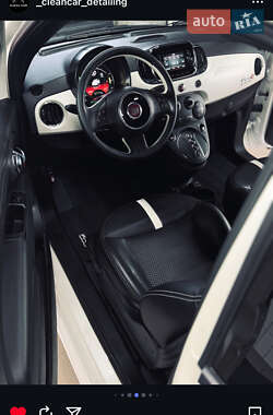 Хэтчбек Fiat 500e 2018 в 