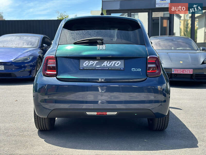 Хэтчбек Fiat 500e 2020 в Киеве