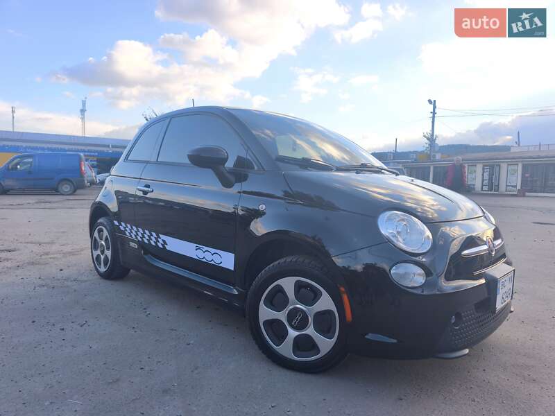 Хэтчбек Fiat 500e 2015 в Львове фото 4 Хэтчбек Fiat 500e 2015 в Львове