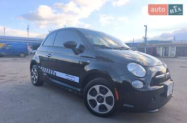 Хэтчбек Fiat 500e 2015 в 
