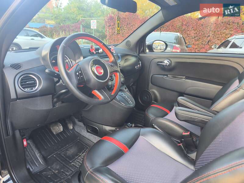 Хэтчбек Fiat 500e 2015 в Львове