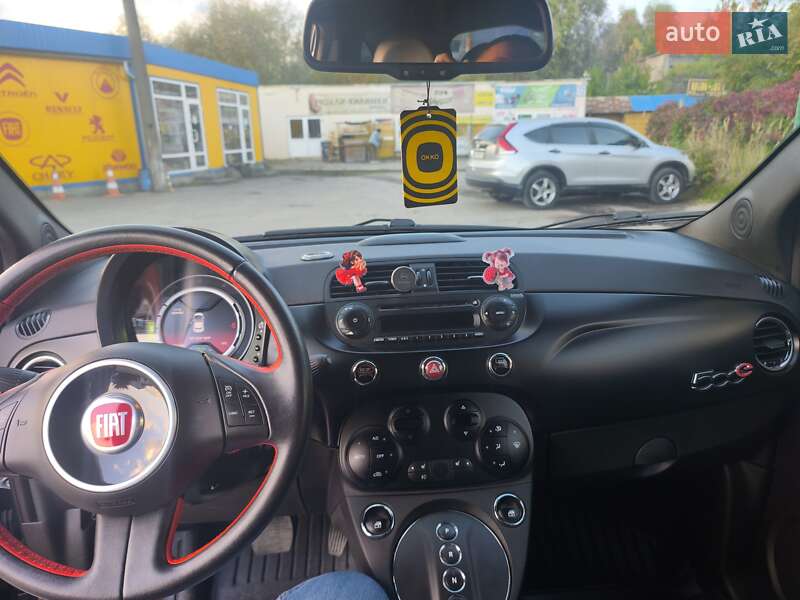 Хэтчбек Fiat 500e 2015 в Львове