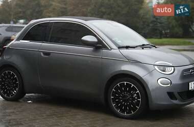 Кабриолет Fiat 500e 2022 в 
