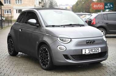 Кабріолет Fiat 500e 2022 в Дубні