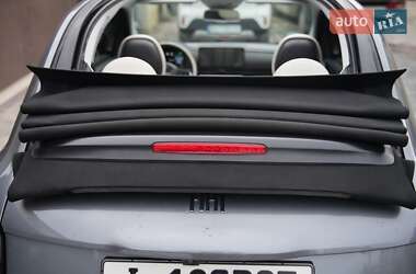 Кабриолет Fiat 500e 2022 в 
