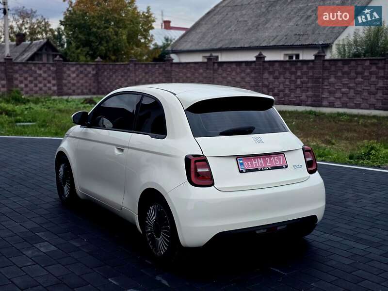 Хэтчбек Fiat 500e 2023 в Дубно фото 4 Хэтчбек Fiat 500e 2023 в Дубно