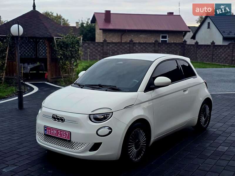 Хэтчбек Fiat 500e 2023 в Дубно фото 8 Хэтчбек Fiat 500e 2023 в Дубно