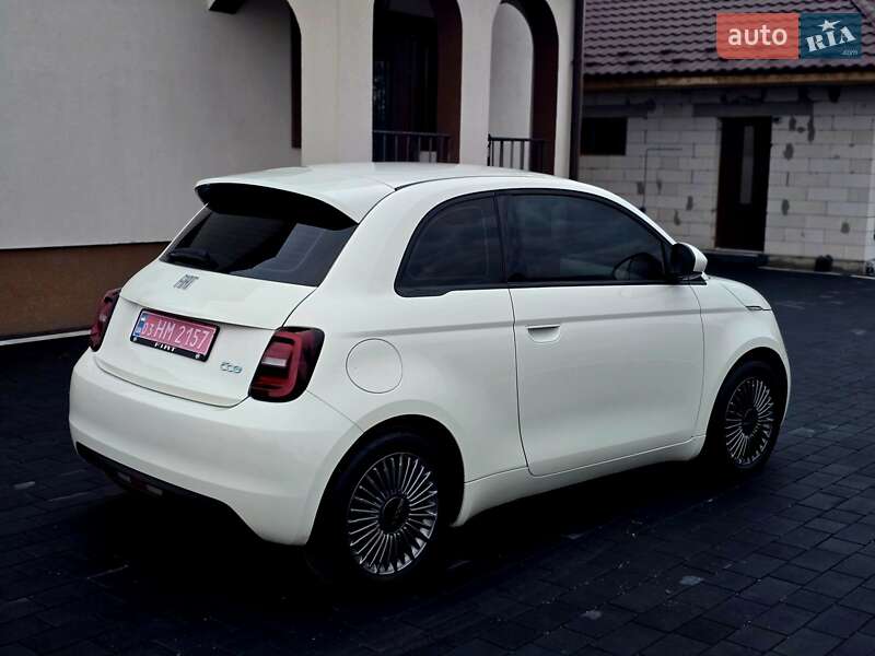 Хэтчбек Fiat 500e 2023 в Дубно фото 14 Хэтчбек Fiat 500e 2023 в Дубно