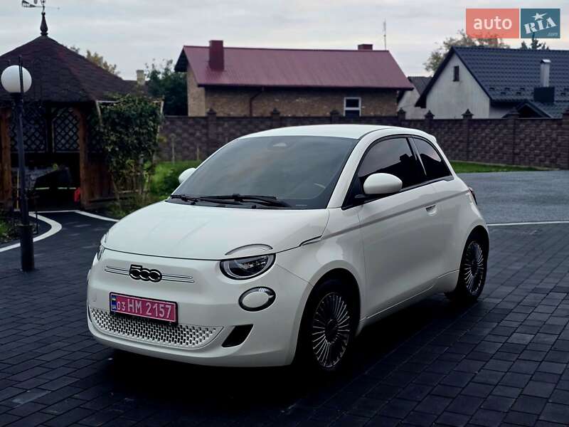 Хэтчбек Fiat 500e 2023 в Дубно фото 17 Хэтчбек Fiat 500e 2023 в Дубно