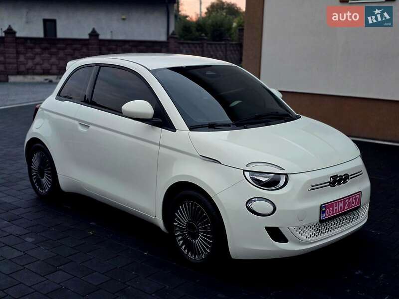Хэтчбек Fiat 500e 2023 в Дубно фото 21 Хэтчбек Fiat 500e 2023 в Дубно