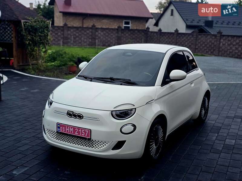 Хэтчбек Fiat 500e 2023 в Дубно фото 27 Хэтчбек Fiat 500e 2023 в Дубно