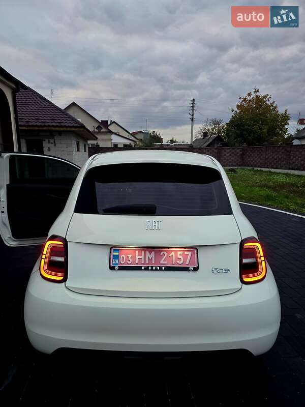 Хэтчбек Fiat 500e 2023 в Дубно фото 36 Хэтчбек Fiat 500e 2023 в Дубно