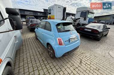 Хетчбек Fiat 500e 2016 в 