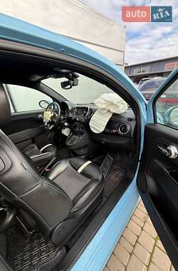 Хетчбек Fiat 500e 2016 в 