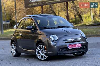 Хетчбек Fiat 500e 2014 в  фото 6 Хетчбек Fiat 500e 2014 в