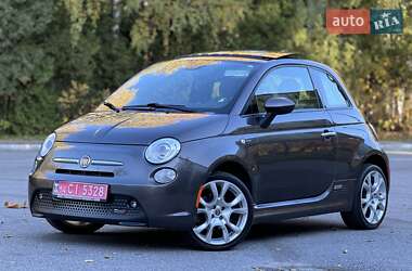 Хетчбек Fiat 500e 2014 в  фото 15 Хетчбек Fiat 500e 2014 в