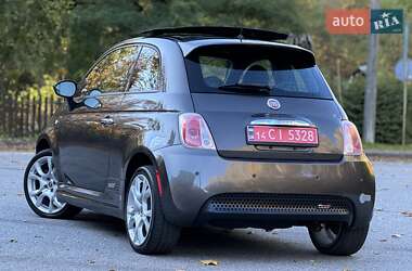 Хетчбек Fiat 500e 2014 в  фото 24 Хетчбек Fiat 500e 2014 в
