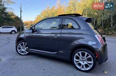 Хетчбек Fiat 500e 2014 в  фото 27 Хетчбек Fiat 500e 2014 в