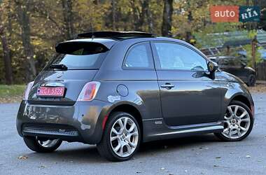 Хетчбек Fiat 500e 2014 в  фото 33 Хетчбек Fiat 500e 2014 в