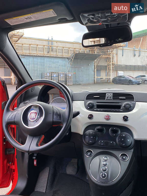 Хетчбек Fiat 500e 2015 в Кривому Розі фото 16 Хетчбек Fiat 500e 2015 в Кривому Розі