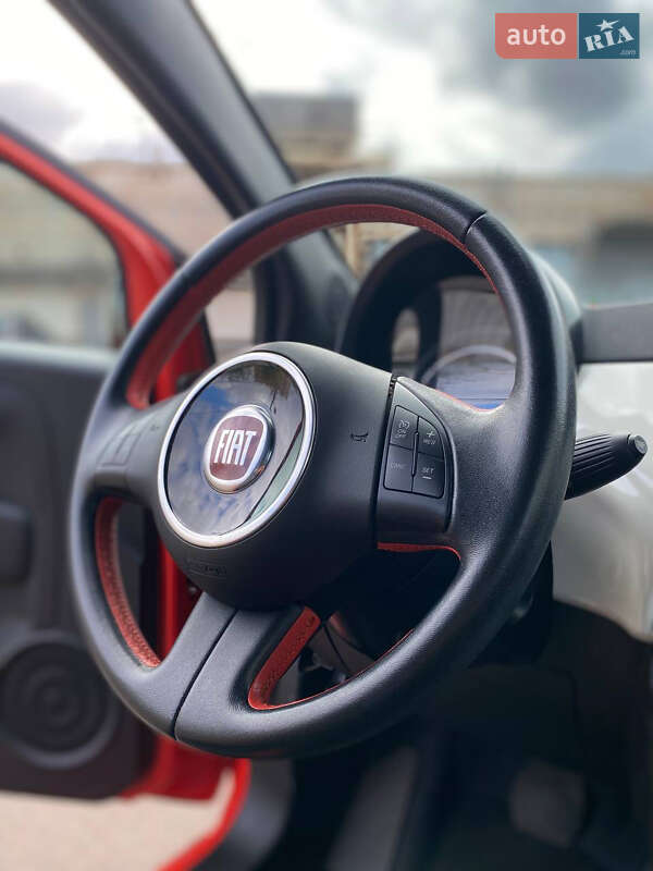 Хетчбек Fiat 500e 2015 в Кривому Розі фото 22 Хетчбек Fiat 500e 2015 в Кривому Розі