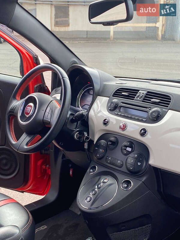 Хетчбек Fiat 500e 2015 в Кривому Розі фото 25 Хетчбек Fiat 500e 2015 в Кривому Розі