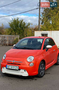 Хетчбек Fiat 500e 2015 в Кривому Розі