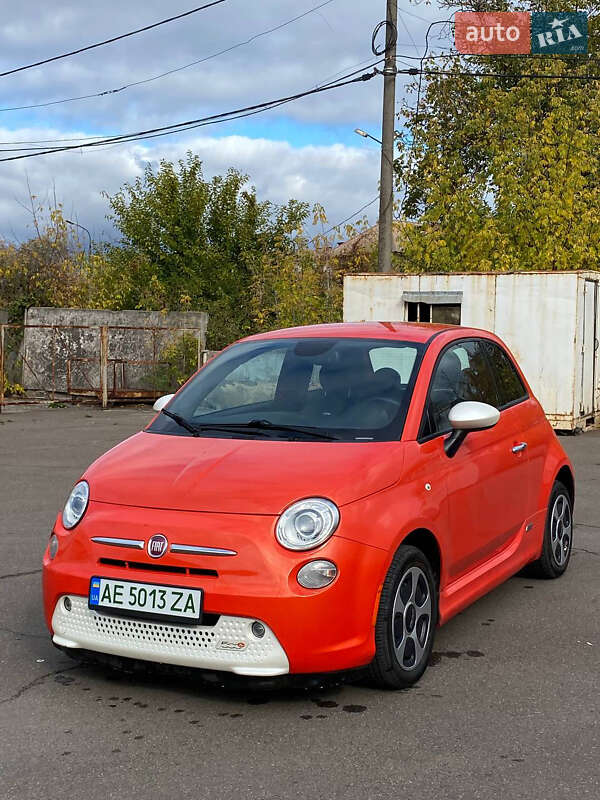 Fiat 500e 2015 Fiat 500e 2015