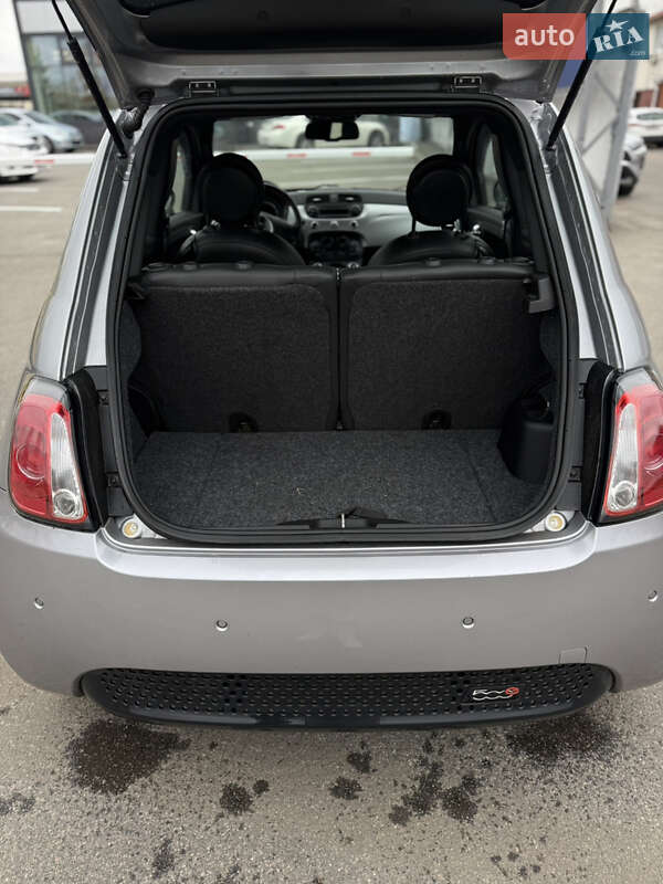 Хэтчбек Fiat 500e 2015 в Киеве фото 6 Хэтчбек Fiat 500e 2015 в Киеве