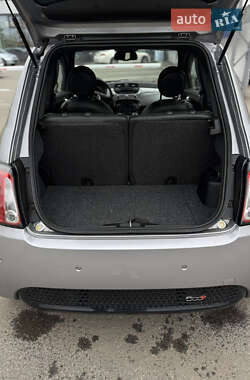 Хэтчбек Fiat 500e 2015 в 