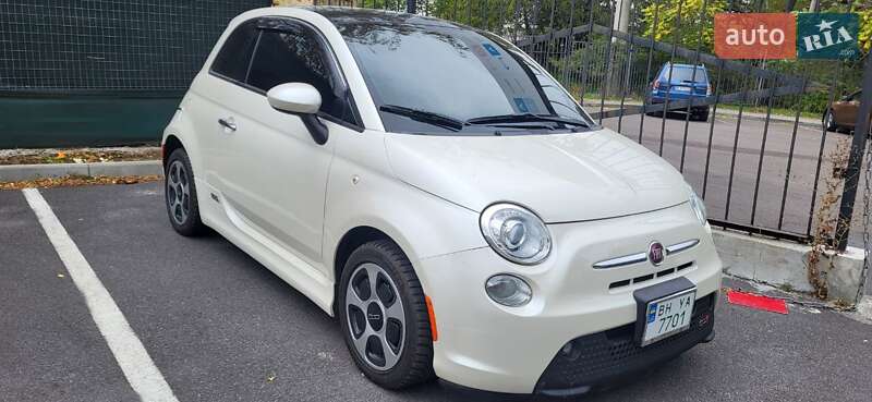 Хэтчбек Fiat 500e 2016 в Одессе