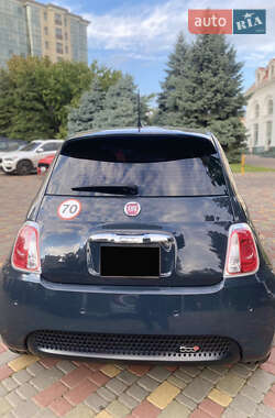 Хетчбек Fiat 500e 2016 в  фото 13 Хетчбек Fiat 500e 2016 в