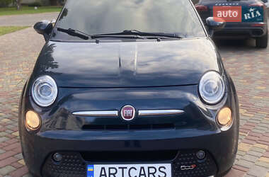 Хетчбек Fiat 500e 2016 в  фото 19 Хетчбек Fiat 500e 2016 в