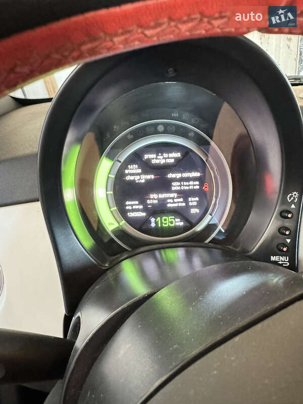 Хэтчбек Fiat 500e 2015 в Одессе фото 3 Хэтчбек Fiat 500e 2015 в Одессе