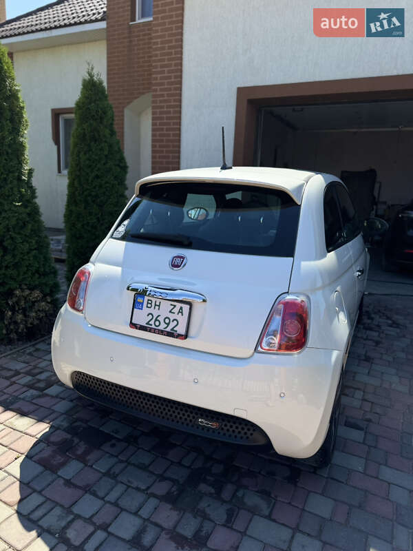 Хэтчбек Fiat 500e 2015 в Одессе фото 14 Хэтчбек Fiat 500e 2015 в Одессе