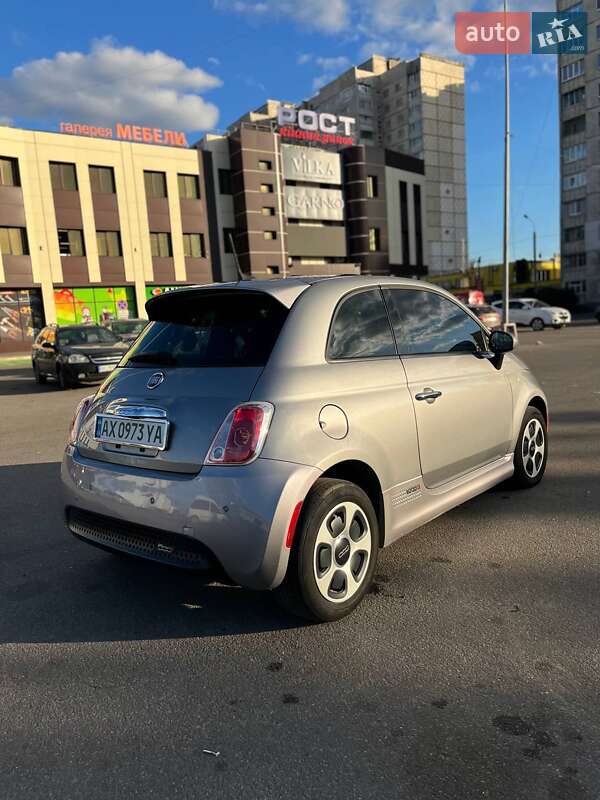 Хэтчбек Fiat 500e 2016 в Харькове