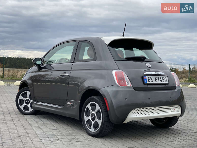 Хэтчбек Fiat 500e 2014 в Радивилове фото 4 Хэтчбек Fiat 500e 2014 в Радивилове