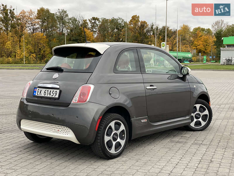 Хэтчбек Fiat 500e 2014 в Радивилове фото 2 Хэтчбек Fiat 500e 2014 в Радивилове
