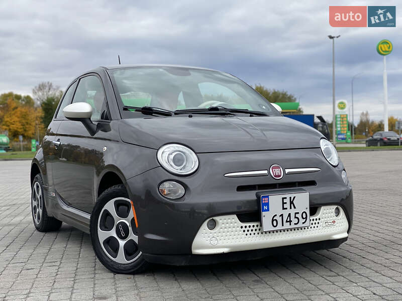 Хэтчбек Fiat 500e 2014 в Радивилове фото 6 Хэтчбек Fiat 500e 2014 в Радивилове