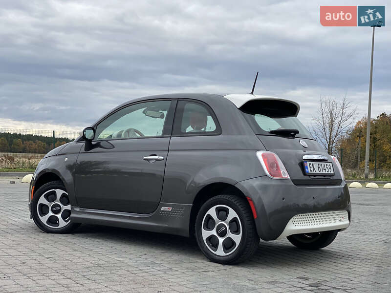 Хэтчбек Fiat 500e 2014 в Радивилове фото 14 Хэтчбек Fiat 500e 2014 в Радивилове