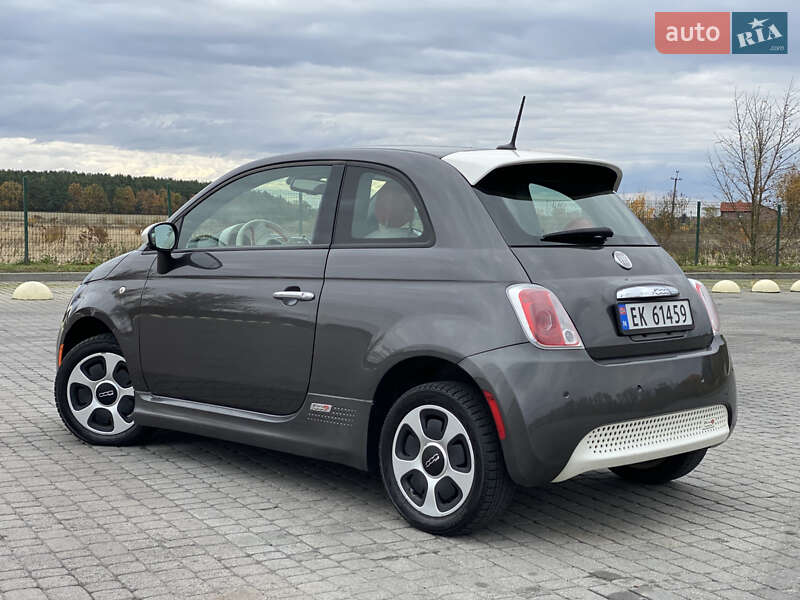 Хэтчбек Fiat 500e 2014 в Радивилове фото 15 Хэтчбек Fiat 500e 2014 в Радивилове