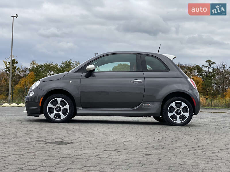 Хэтчбек Fiat 500e 2014 в Радивилове фото 21 Хэтчбек Fiat 500e 2014 в Радивилове