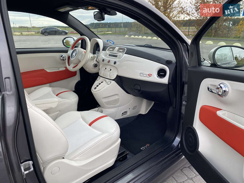 Хэтчбек Fiat 500e 2014 в Радивилове фото 28 Хэтчбек Fiat 500e 2014 в Радивилове